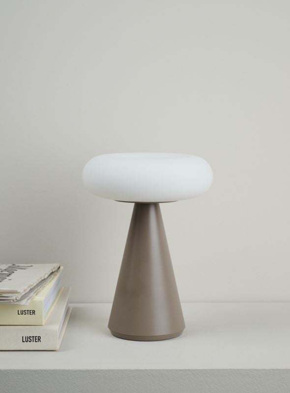 Batteridriven lampa ljusbrun - 2