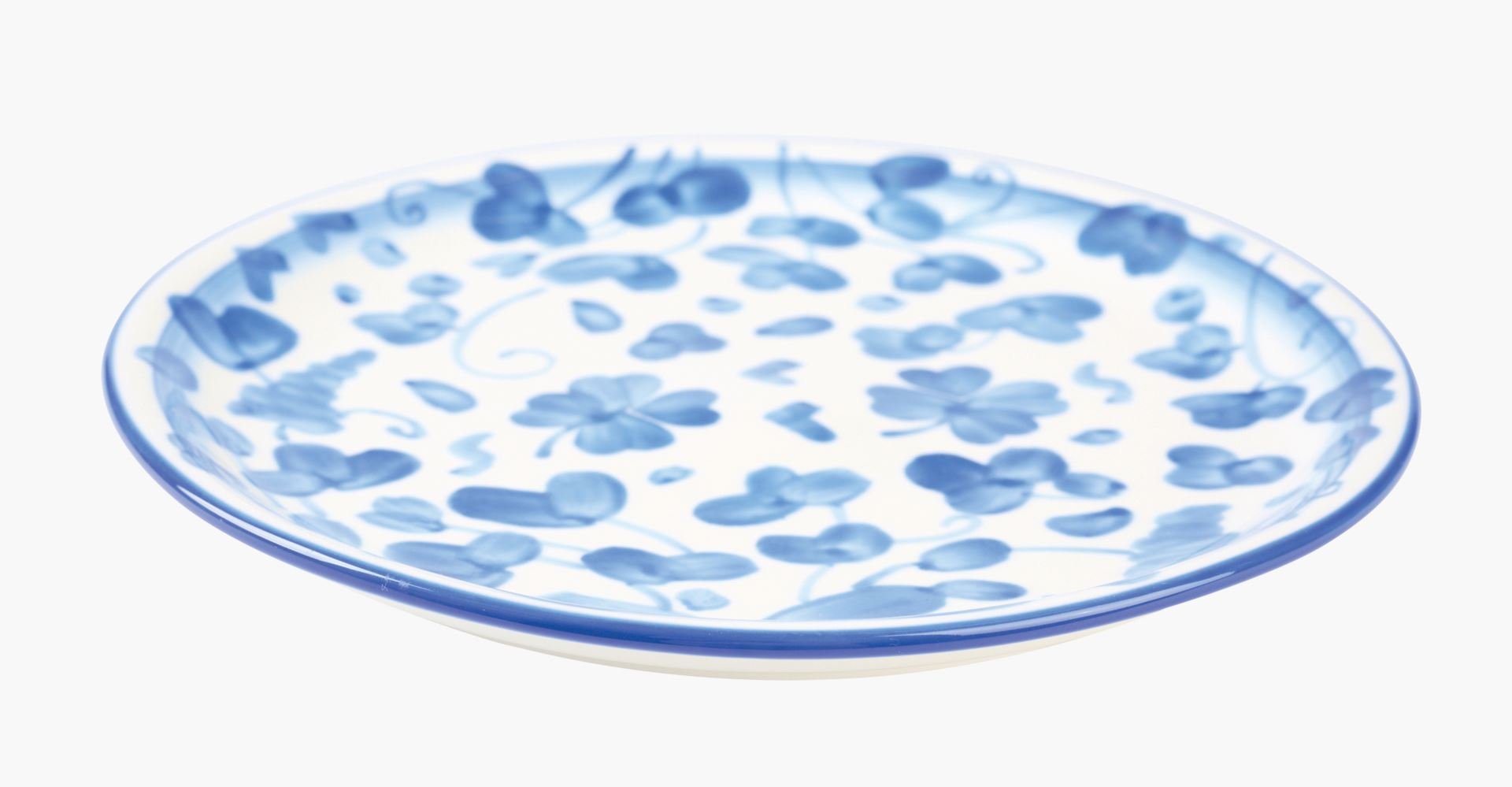 Tallrik ljusblå - 4