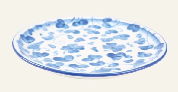 Tallrik ljusblå - 4