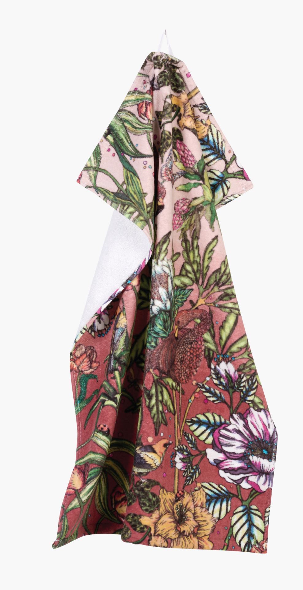 Handduk  rosa - 50x70 cm rosa - 1