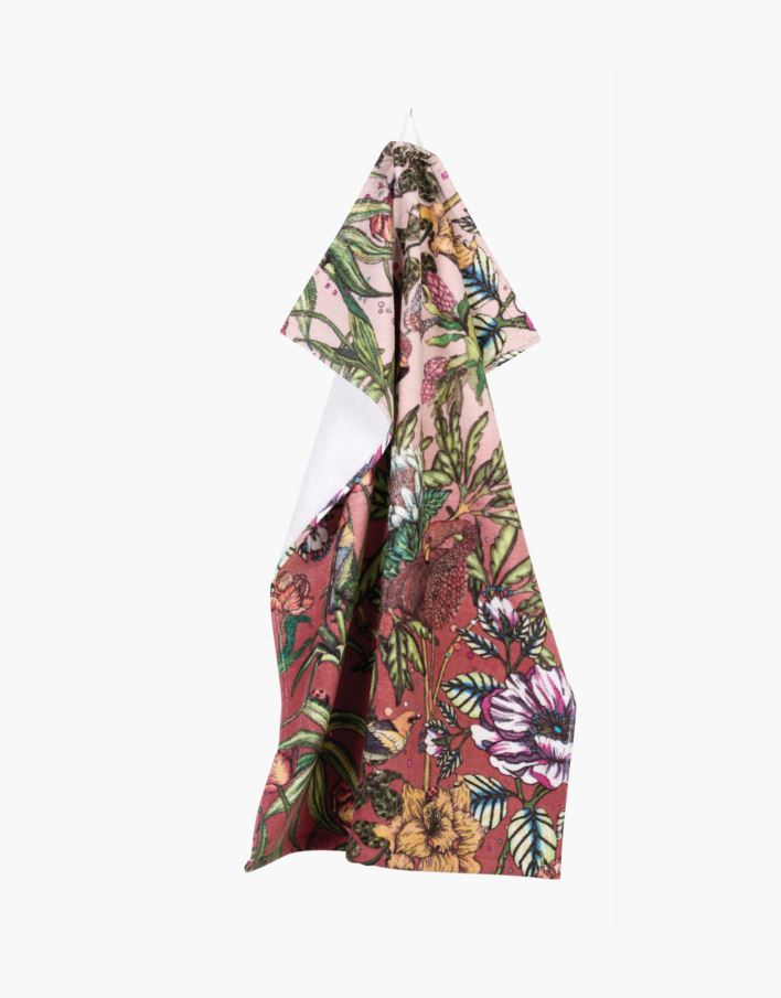 Handduk rosa - 50x70 cm rosa - 1