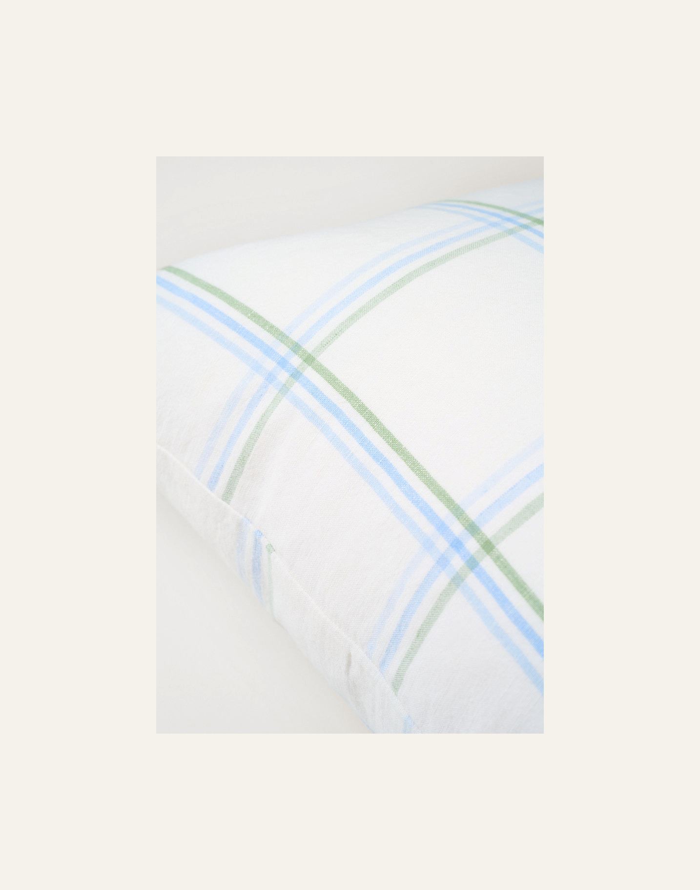 Kuddfodral multi/grön - 2