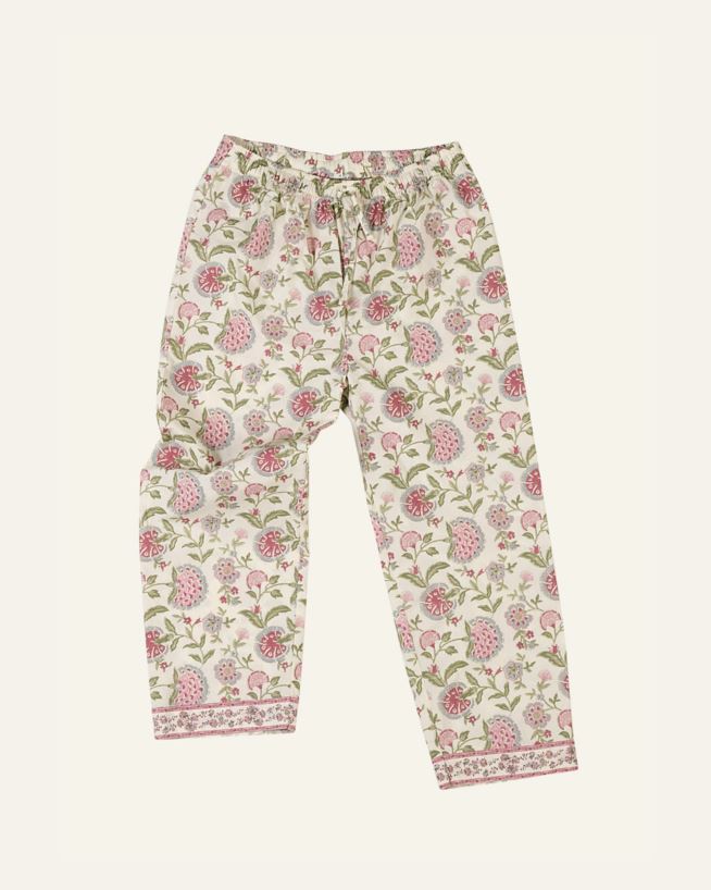Pyjamasbyxor multi/rosa - one size multi/rosa - 1