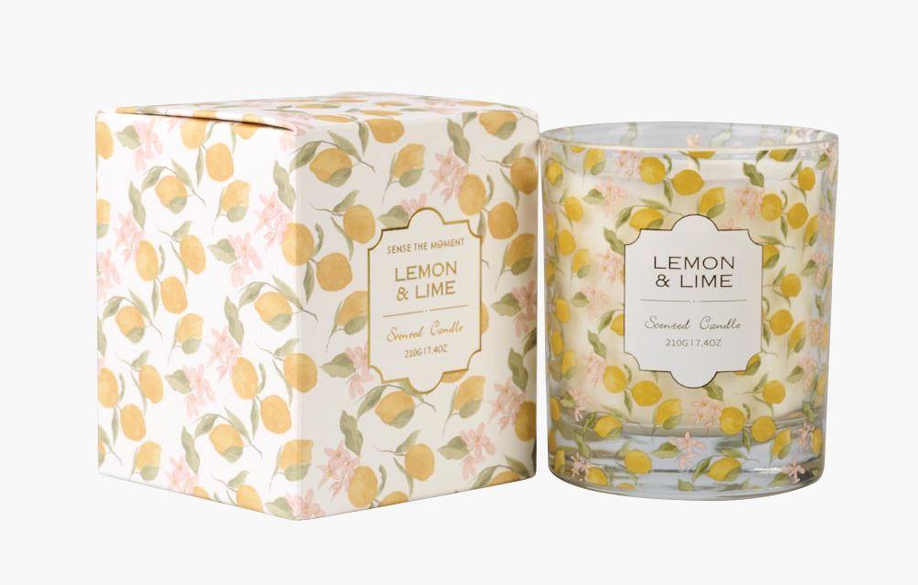 Doftljus multi/gul - 210 g multi/gul - 1