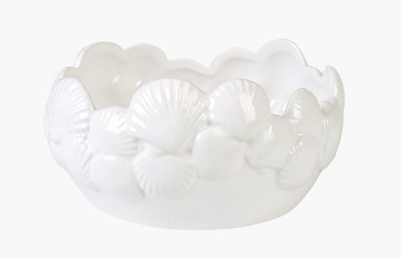 Skål vit - 21x21x10,5 cm vit - 1