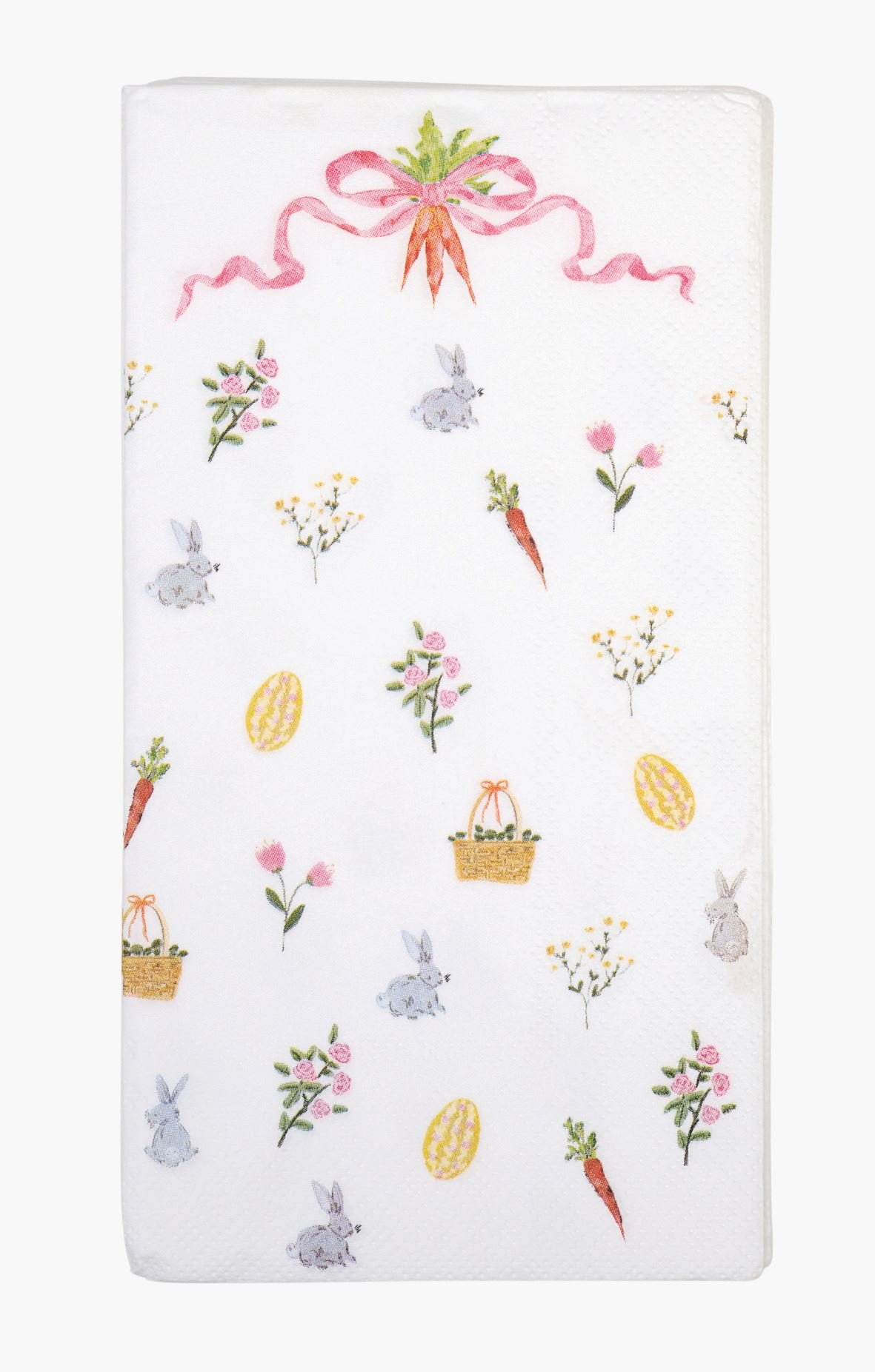 Pappersservetter multi/vit - 33x42 cm multi/vit - 1