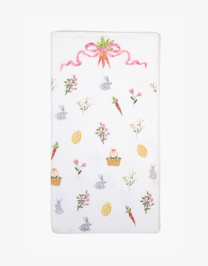 Pappersservetter multi/vit - 33x42 cm multi/vit - 1