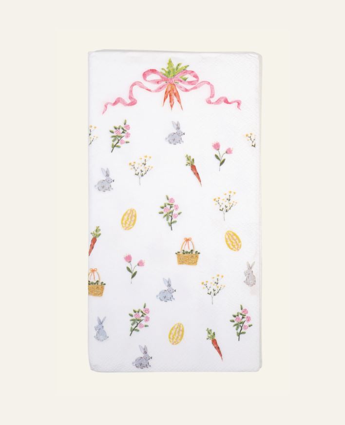 Pappersservetter multi/vit - 33x42 cm multi/vit - 1