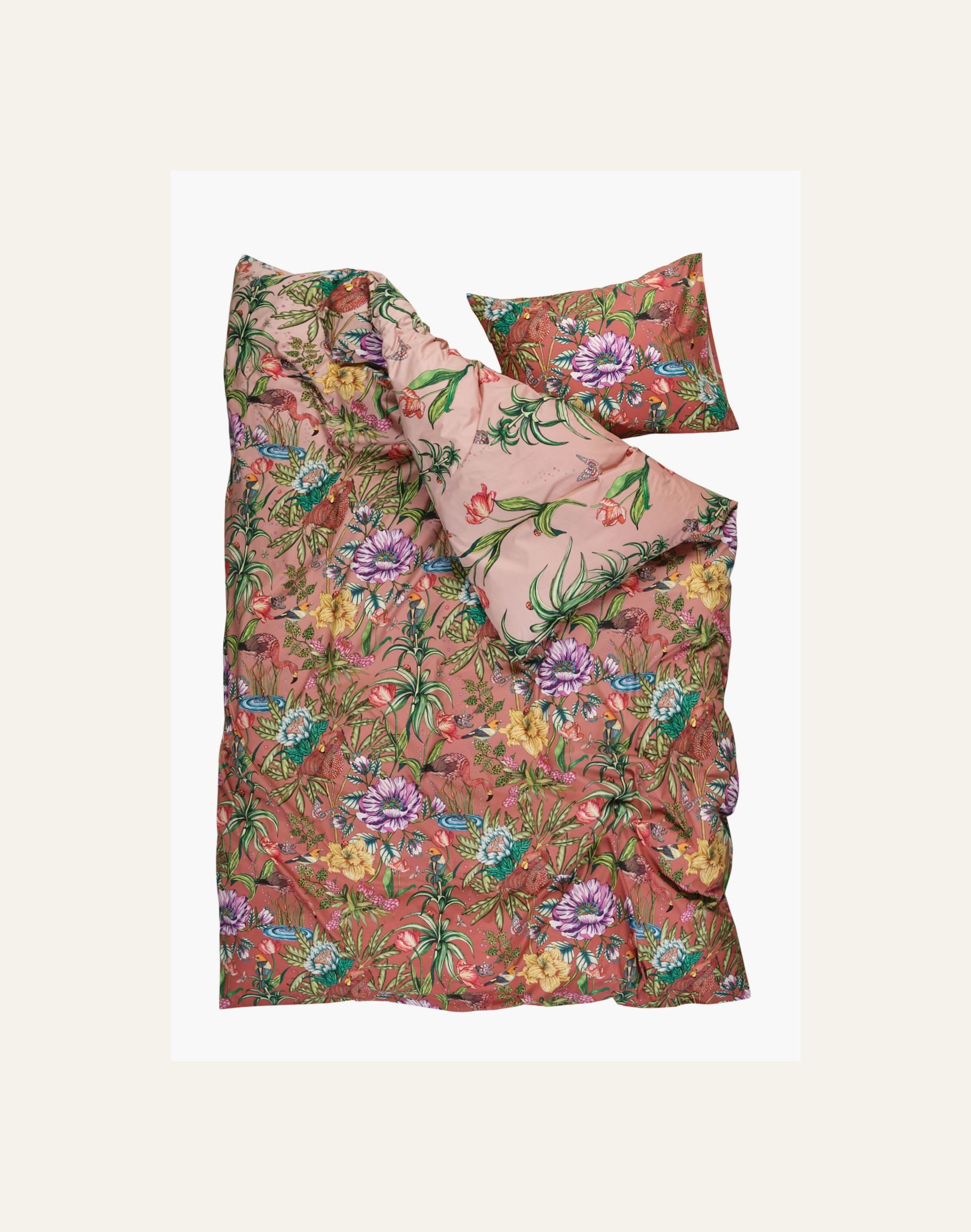 Påslakanset i percale rosa - 3