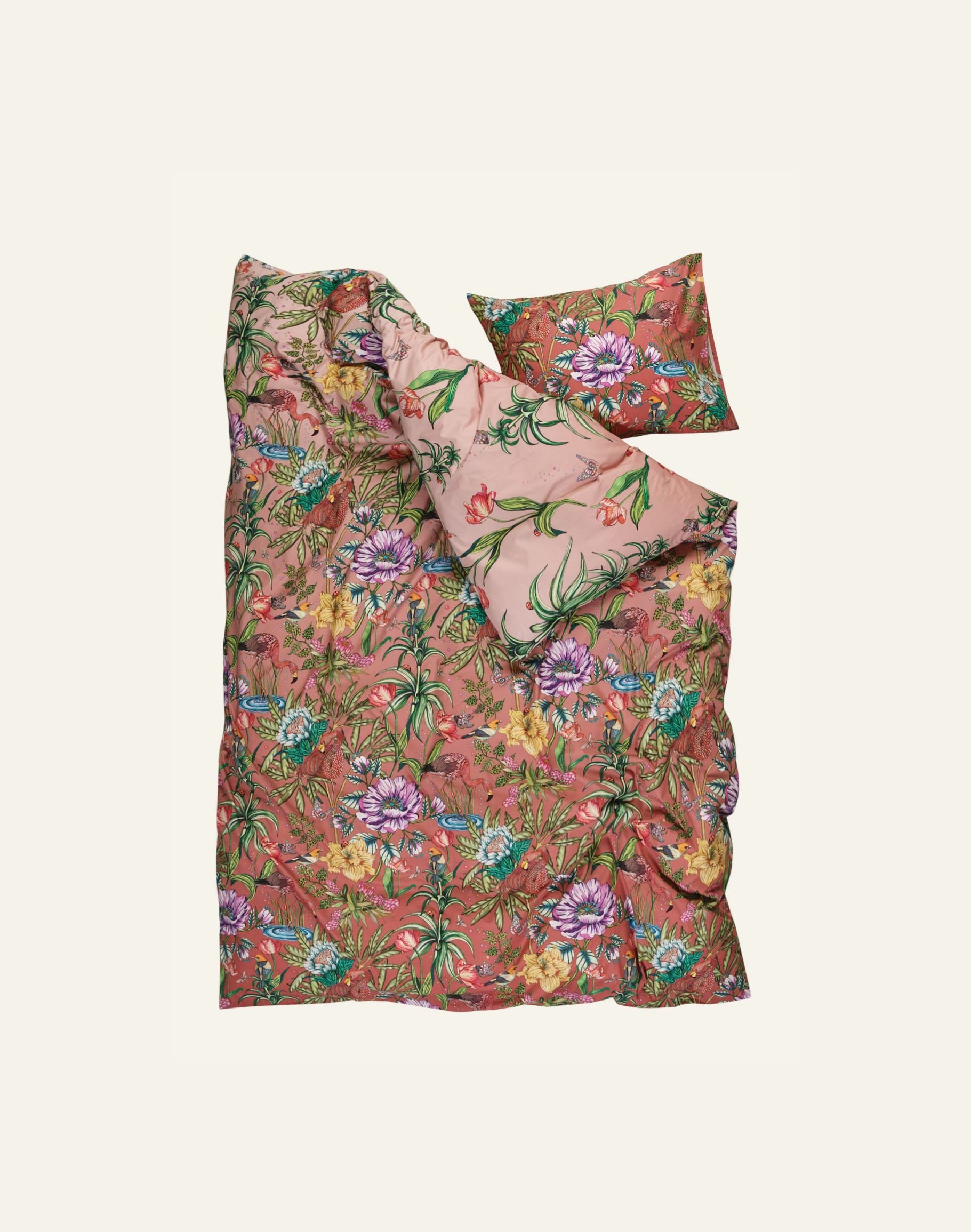 Påslakanset i percale rosa - 3