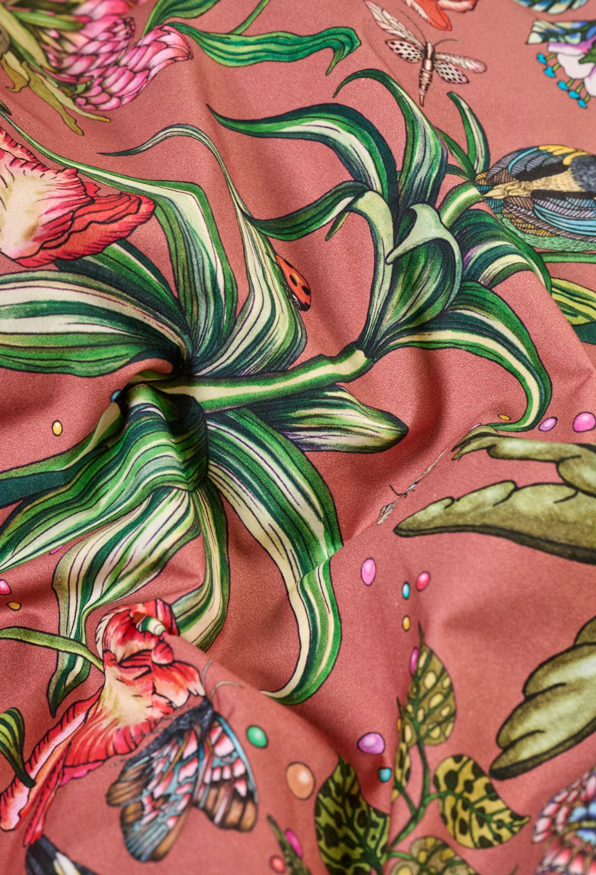 Påslakanset i percale rosa - 2