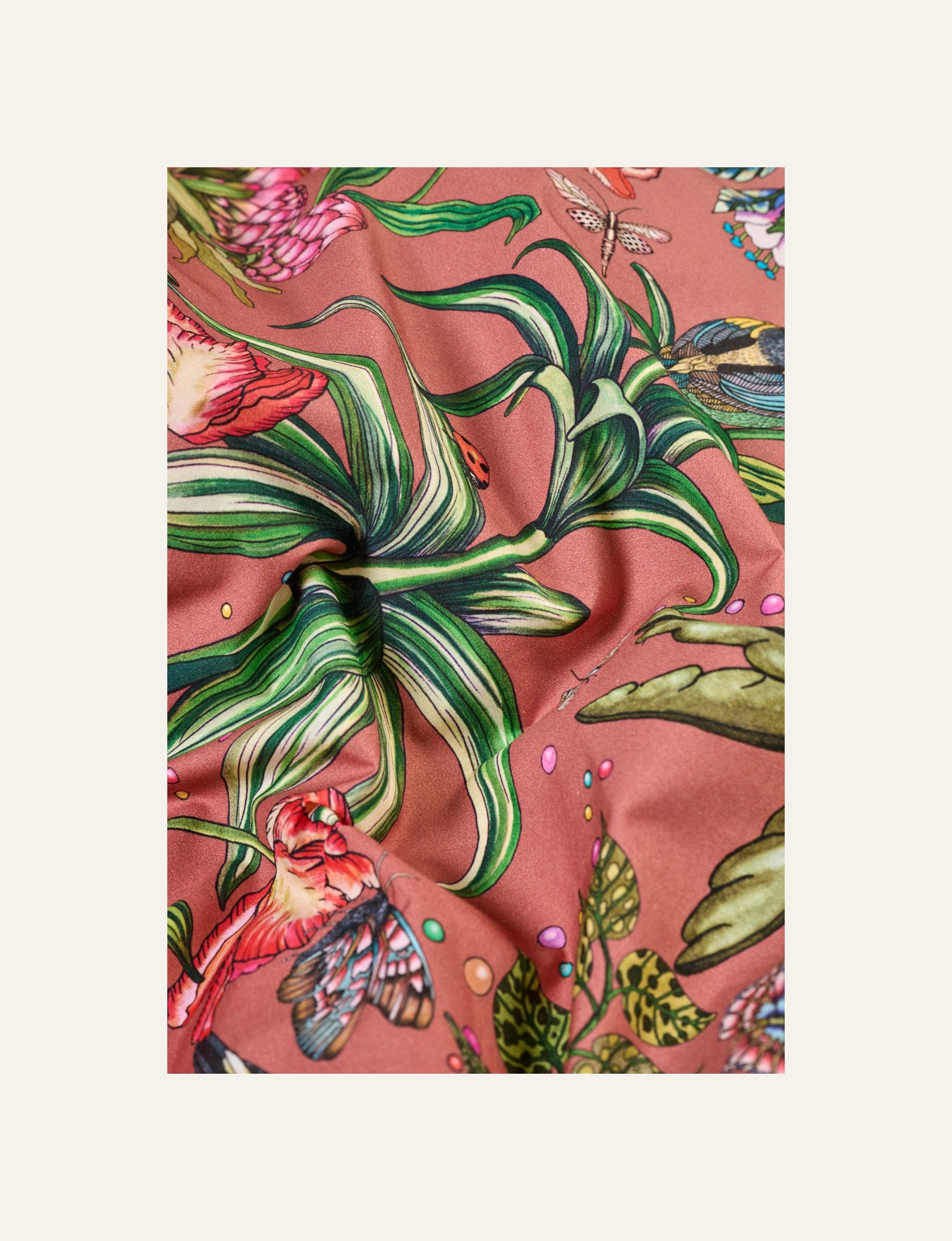 Påslakanset i percale rosa - 2