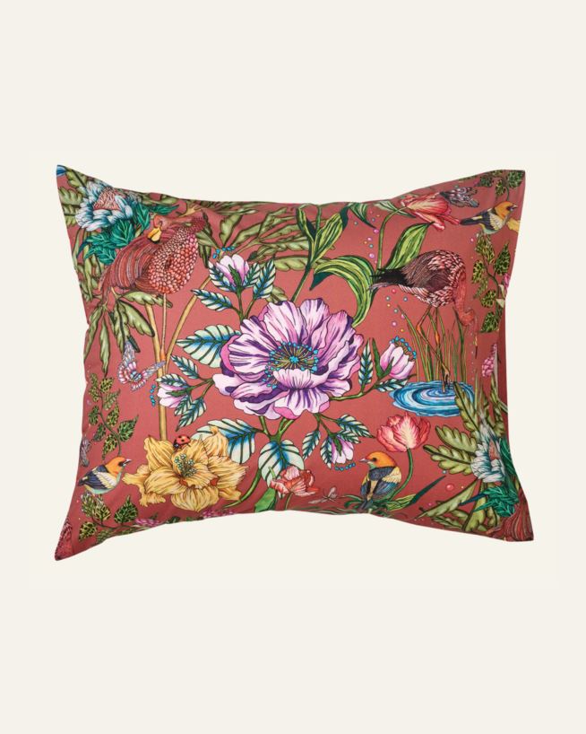 Örngott i percale rosa - 50x60 cm rosa - 1