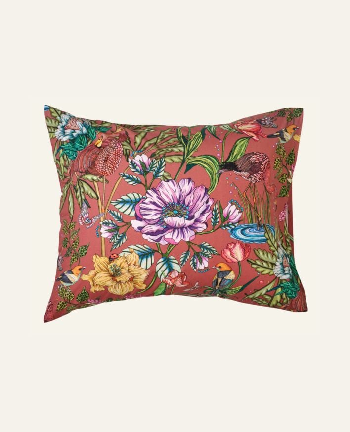 Örngott i percale rosa - 50x60 cm rosa - 1