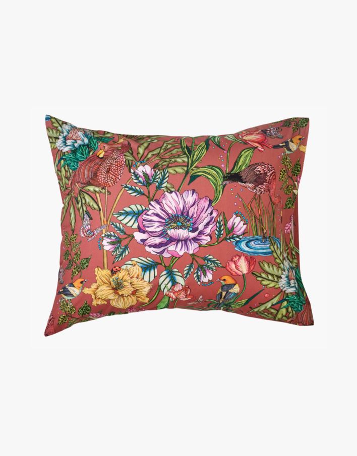 Örngott i percale rosa - 50x60 cm rosa - 1