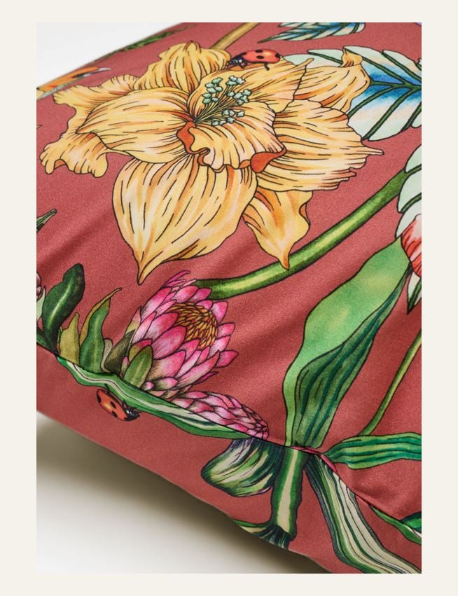 Örngott i percale rosa - 2