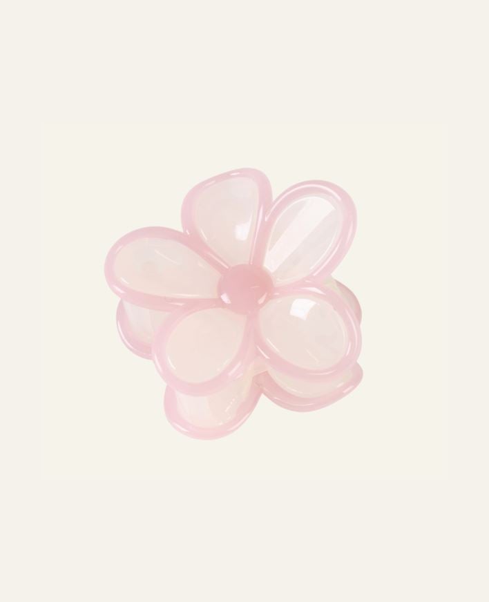 Hårklämma rosa - 4,5x4,2x3,5 cm rosa - 1