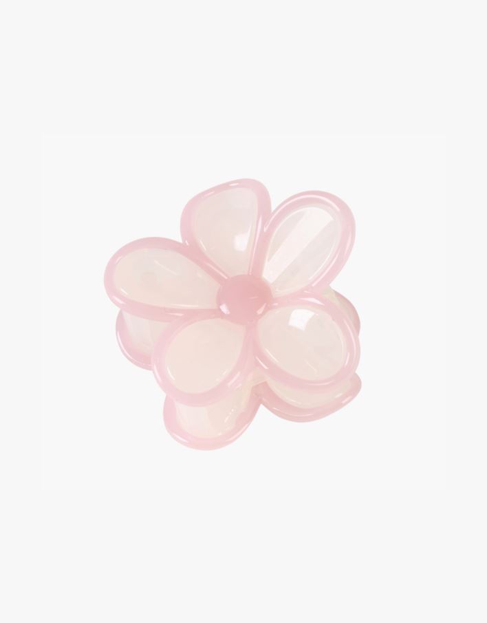 Hårklämma rosa - 4,5x4,2x3,5 cm rosa - 1