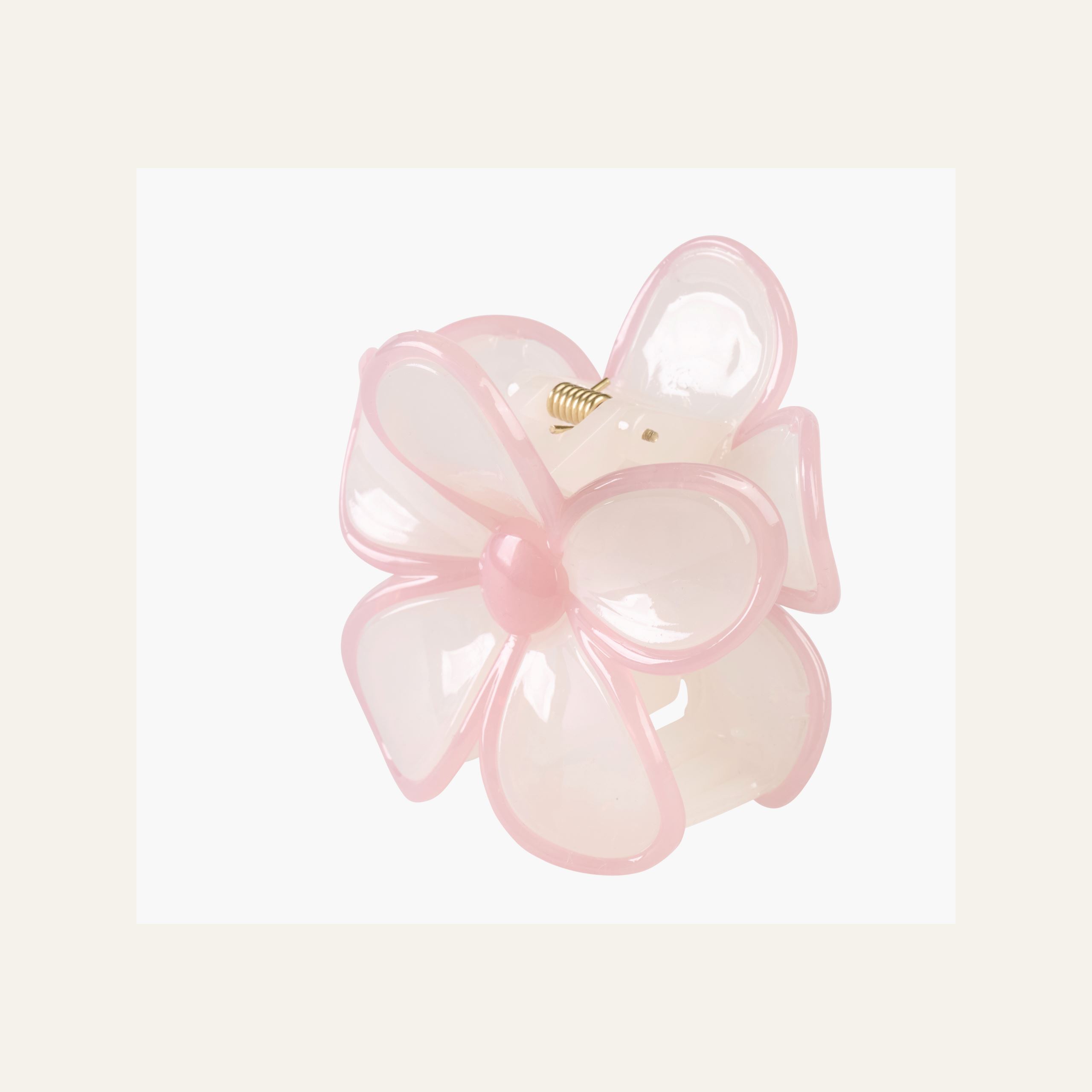 Hårklämma rosa - 3