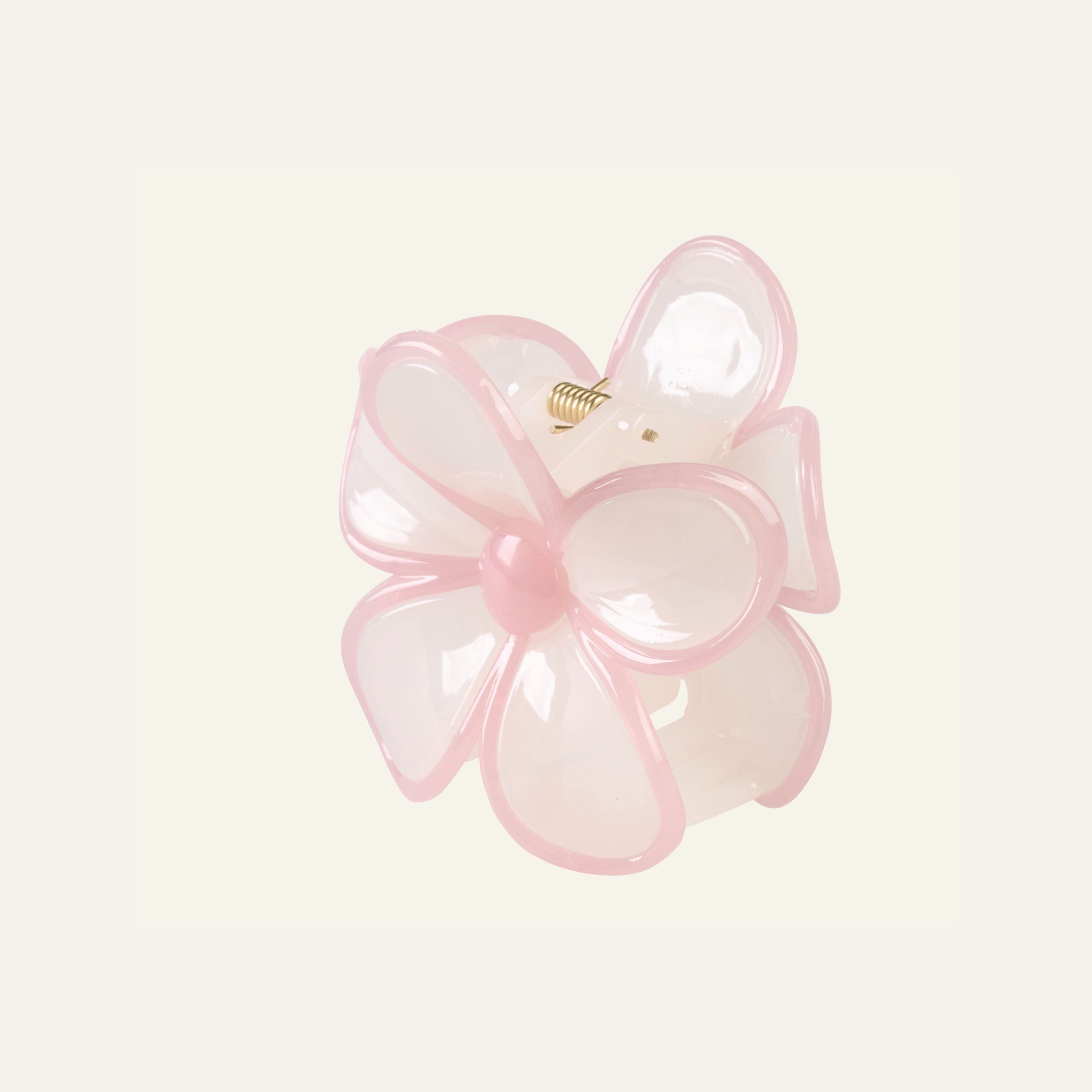 Hårklämma rosa - 3