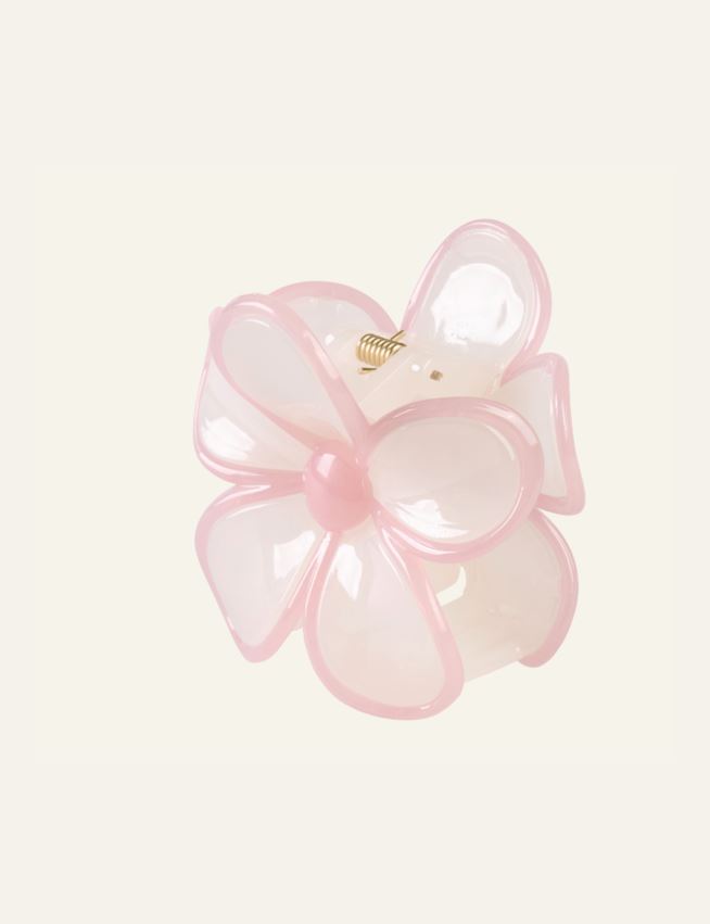 Hårklämma rosa - 3