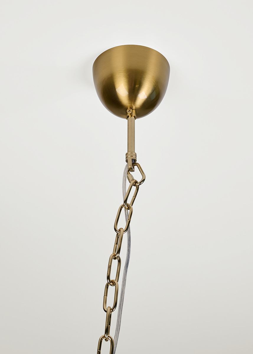 Taklampa brun - 5
