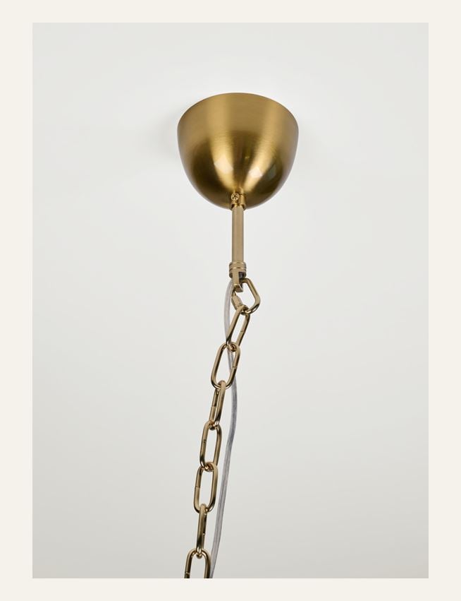 Taklampa brun - 5