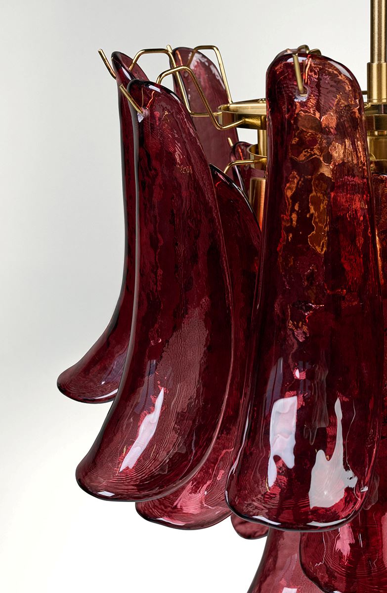 Taklampa burgundy - 2