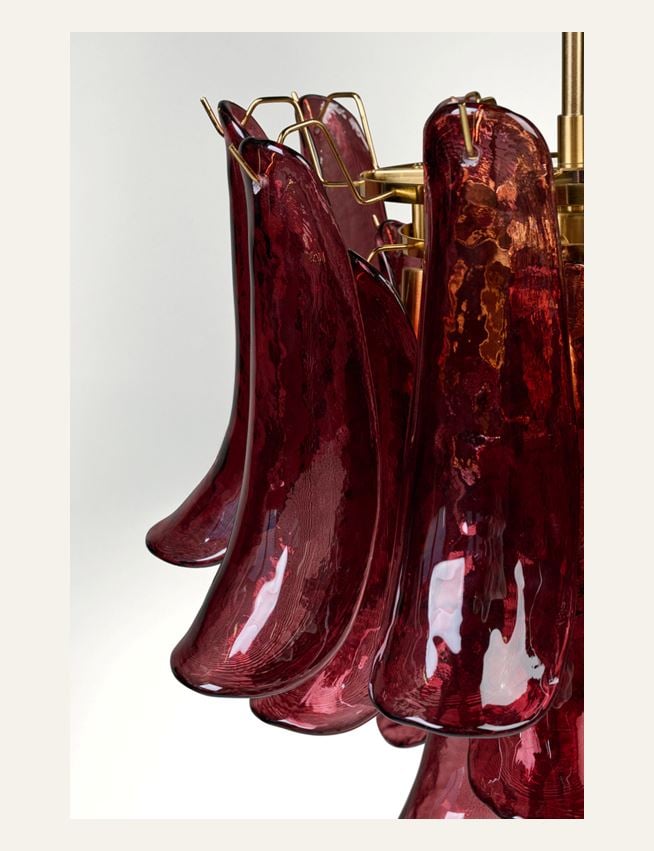 Taklampa burgundy - 2
