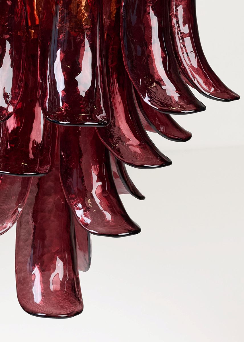 Taklampa burgundy - 4