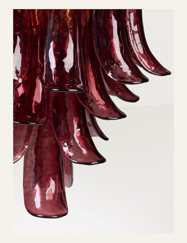 Taklampa burgundy - 4