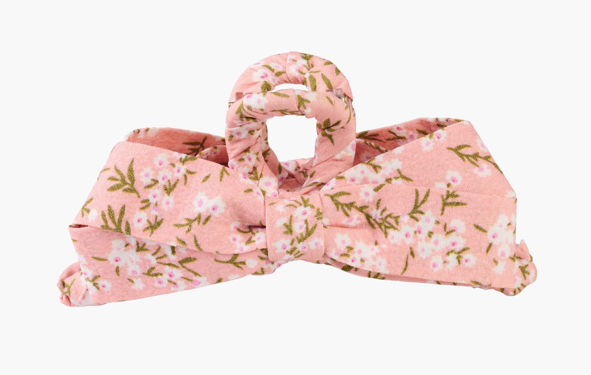 Hårklämma rosa - 13x5x4,5 cm rosa - 1