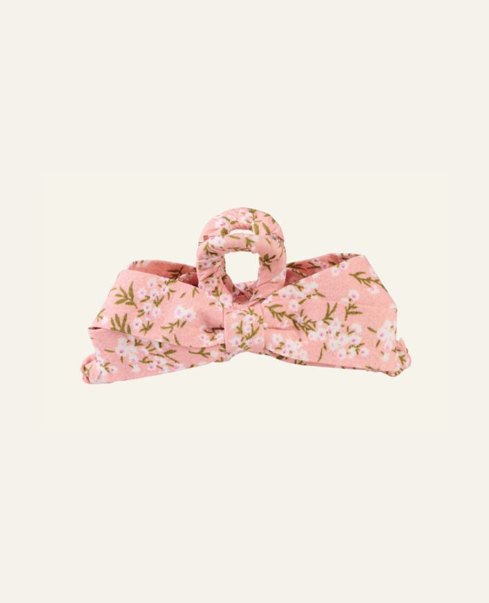 Hårklämma rosa - 13x5x4,5 cm rosa - 1