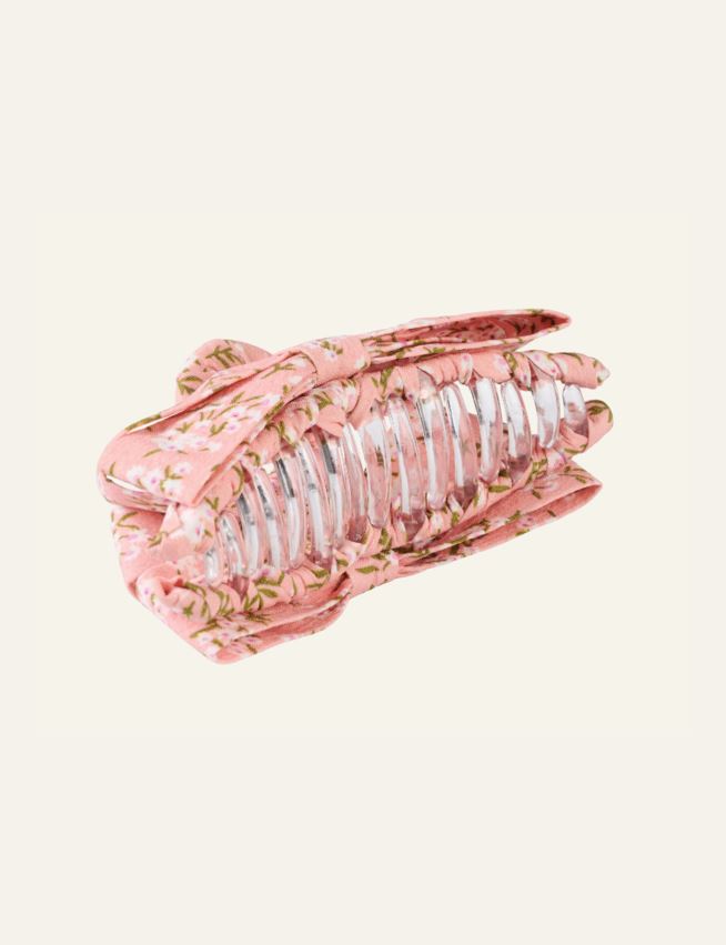 Hårklämma rosa - 3