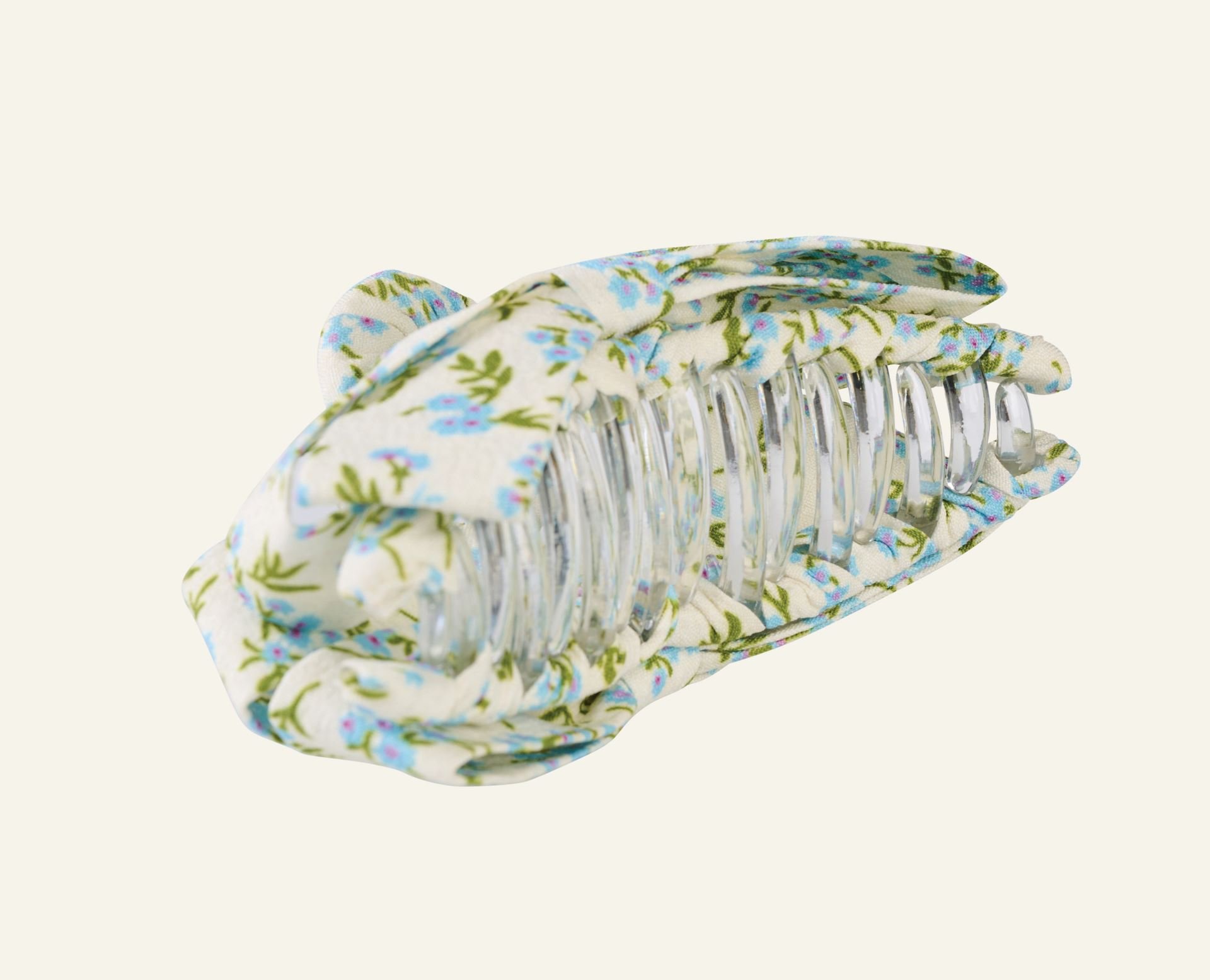 Hårklämma blå - 2