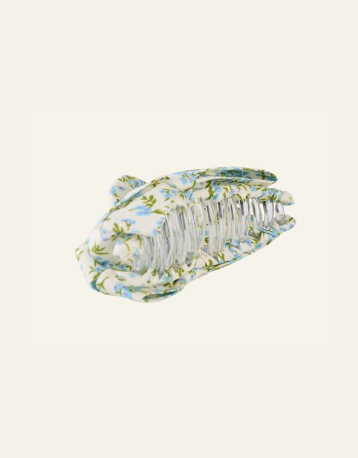 Hårklämma blå - 2