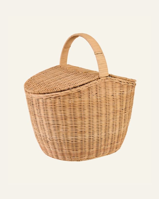 Picknickkorg natur - 42x31x43 cm natur - 1