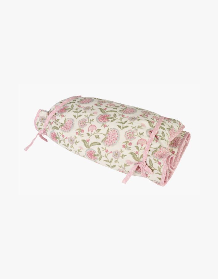 Strandmadrass rosa - 60x190 cm rosa - 1