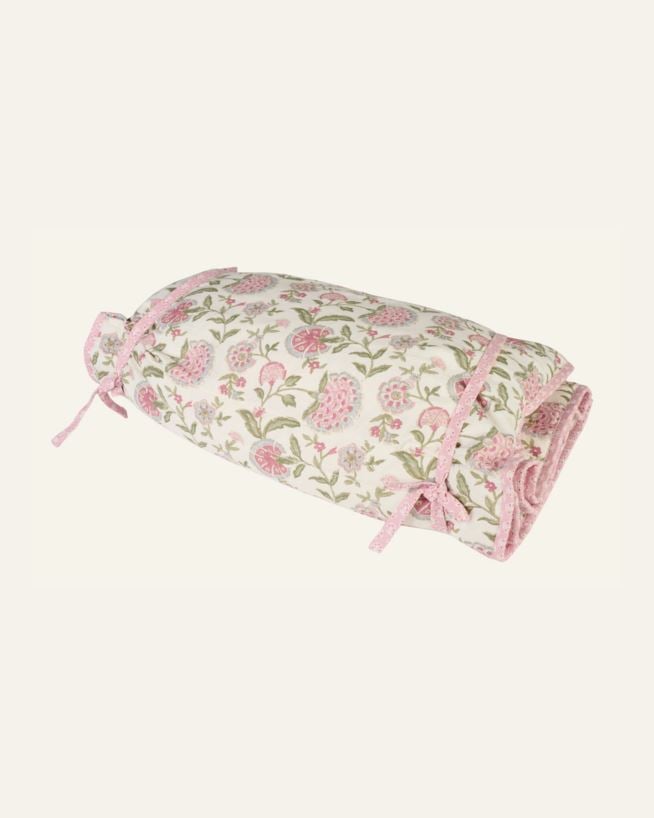Strandmadrass rosa - 60x190 cm rosa - 1