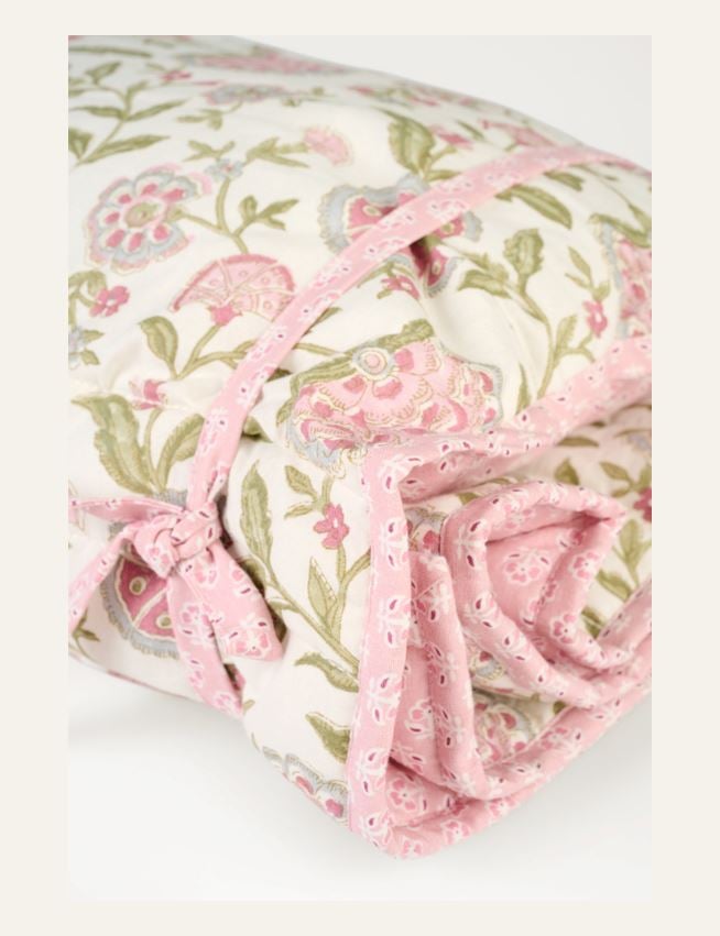 Strandmadrass rosa - 2