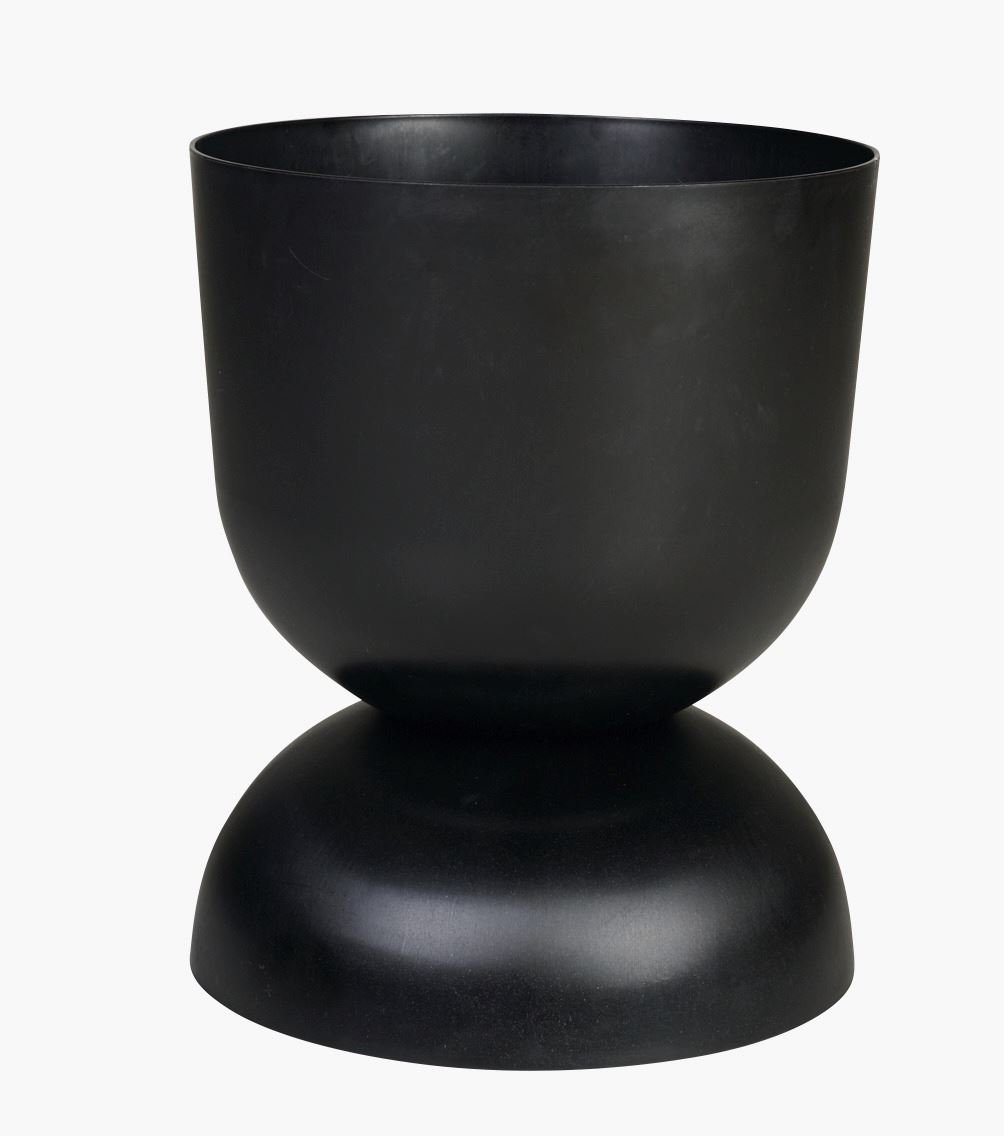 Utekruka svart - ø34x45,5 cm svart - 1