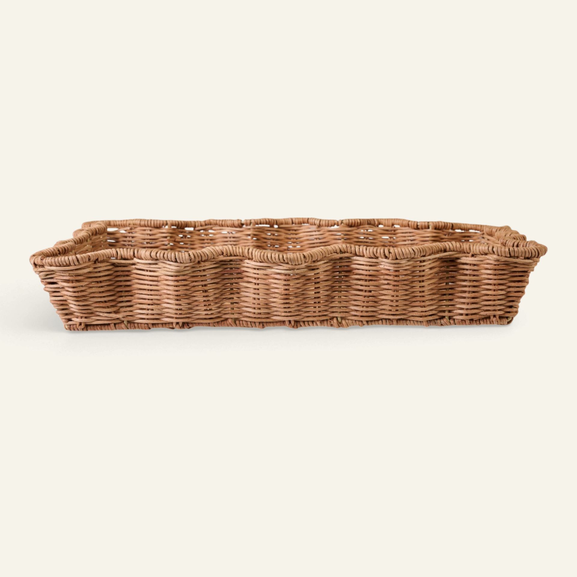 Bricka natur - 60x40x8 cm natur - 1