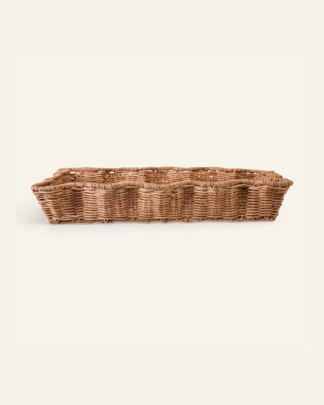 Bricka natur - 60x40x8 cm natur - 1