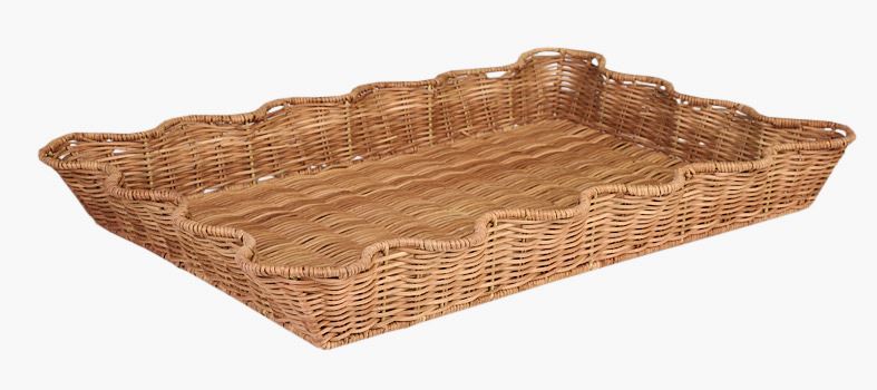 Bricka natur - 60x40x8 cm natur - 1