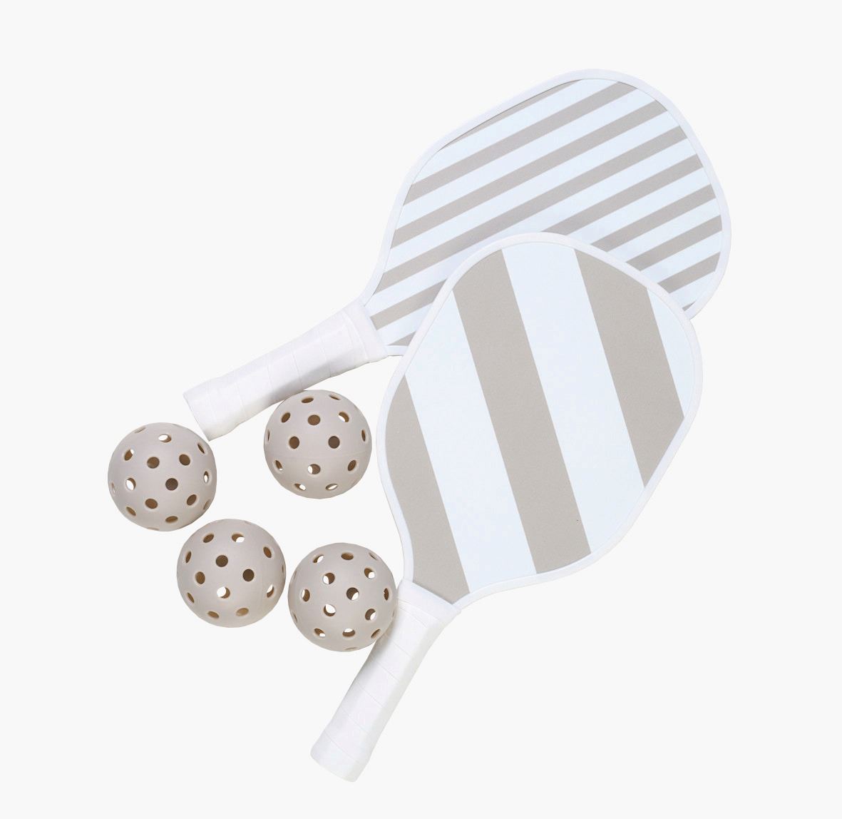 Pickleballset ljusbeige - 19,5x3,5x39,5 cm ljusbeige - 1