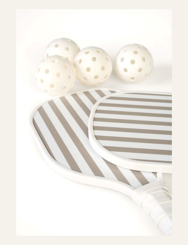 Pickleballset ljusbeige - 2