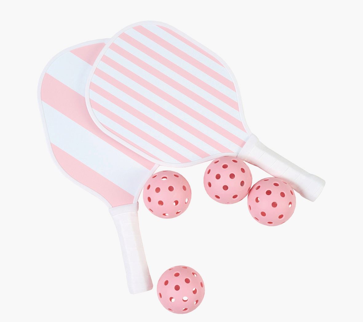 Pickleballset rosa - 19,5x3,5x39,5 cm rosa - 1