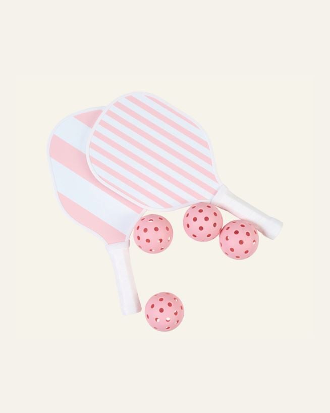 Pickleballset rosa - 19,5x3,5x39,5 cm rosa - 1