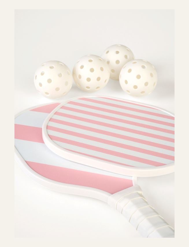 Pickleballset rosa - 2