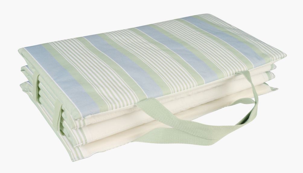 Strandmadrass multi/grön - 50x171 cm multi/grön - 1